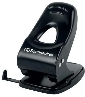 Soennecken Registraturlocher 3280 max. 60Blatt Metall schwarz
