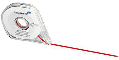 Legamaster Aufteilungsband 7-433202 2,5mmx16m wieder ablösbar rot