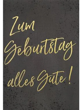 Perleberg Karte Geburtstag Lifestyle 751-0368