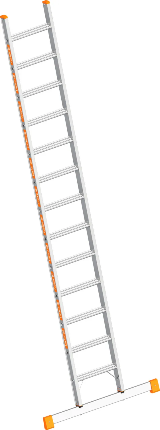 Layher Stufenanlegeleiter TOPIC 1042 13 Stufen mit Traverse