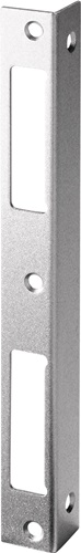 Winkelschließbl.S401 STA silber ZT ktg.B20xL170mm ktg.T.20mm DIN L/R BKS