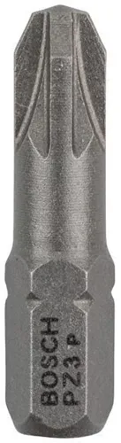 Bosch Schrauberbit Extra-Hart ISO1173 C6.3 PZ 3 L.25mm 1/4Zoll-Außen-6kt 25St.