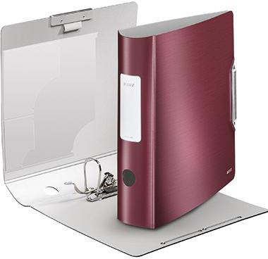 Leitz Ordner Active Style 11080028 DIN A4 82mm PP granat rot