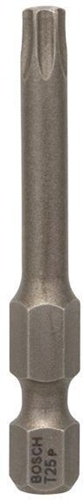 Bosch Schrauberbit Extra-Hart ISO 1173 E6.3 T25 L.49mm 1/4Zoll-Außen-6kt