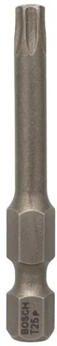Bosch Schrauberbit Extra-Hart ISO 1173 E6.3 T25 L.49mm 1/4Zoll-Außen-6kt