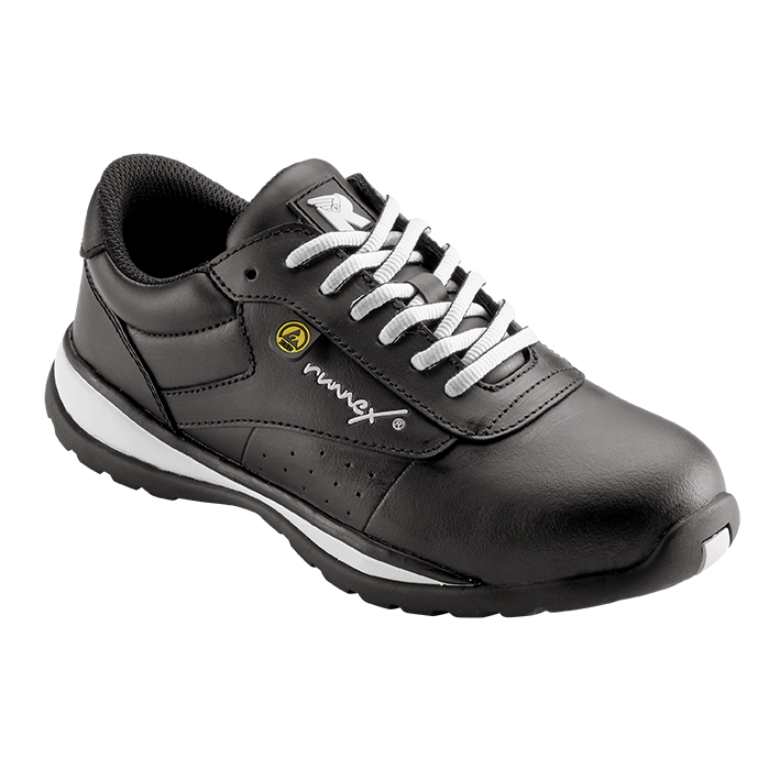 RUNNEX GirlStar S3 Damen-ESD-Sicherheitshalbschuhe (5382) - 5382 - Gr. 41