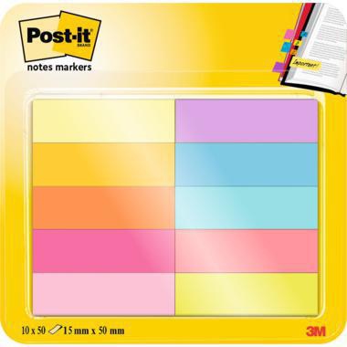 Post-it Haftstreifen Page Marker 670-10AB 12,7x44,4mm 10 St./Pack.