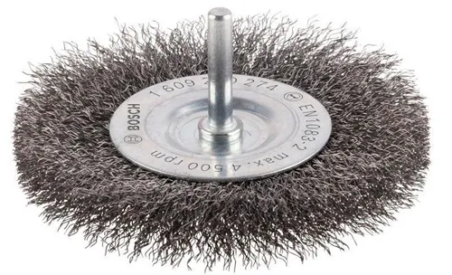 Bosch Scheibenbürste PRO Metal clean D.100mm Draht-St.0,2mm Bürsten-B.10mm Stahl