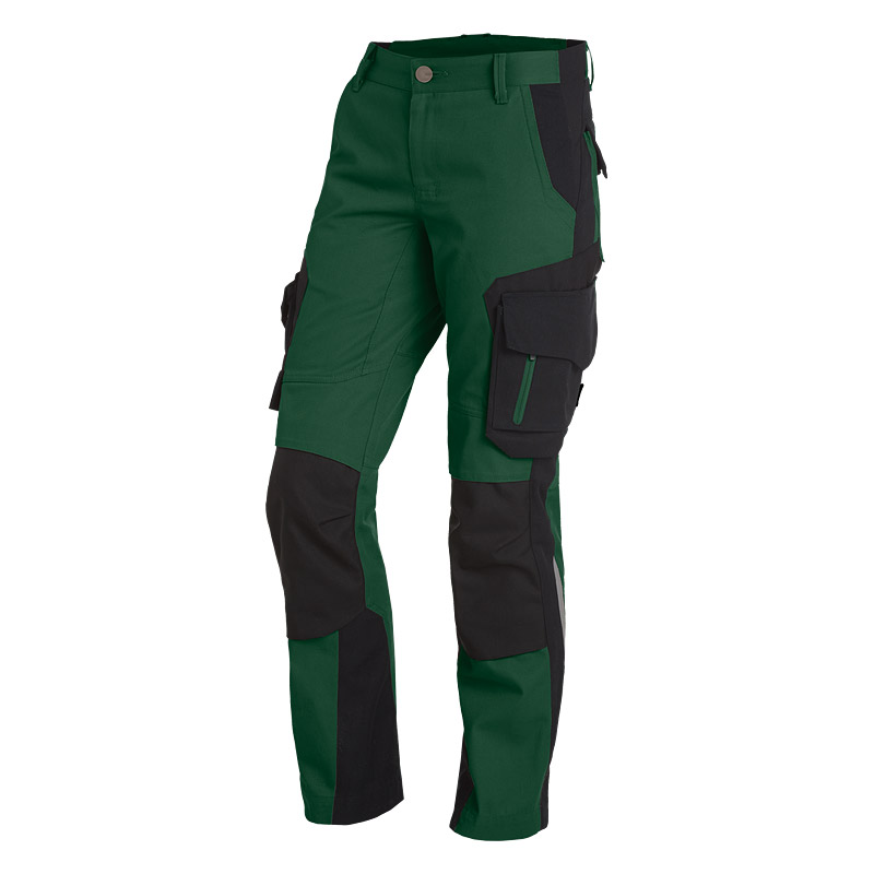 FHB Damen-Bundhose ALMA grün/schwarz (125600)