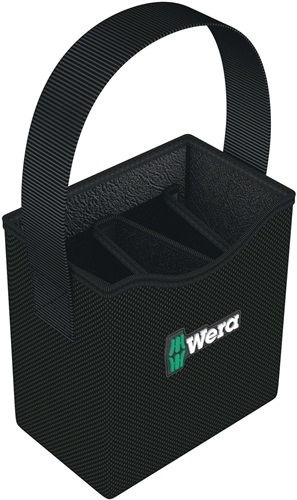 Köcher Wera 2go 4 B165xT105xH165mm leer Textil WERA