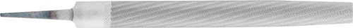 Werkstattfeile DIN 7261 L.200mm Q.20x6mm Hieb 1 Halbrund PFERD