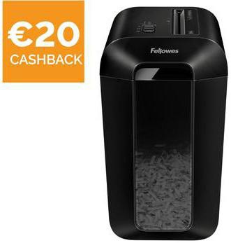 Fellowes Aktenvernichter Powershred LX65 4400701 schwarz