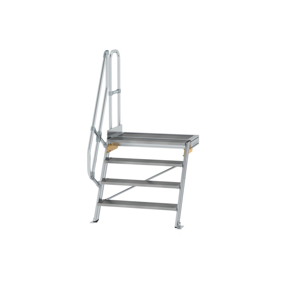 MUNK Treppe Aluminium,Stahl verzinkt