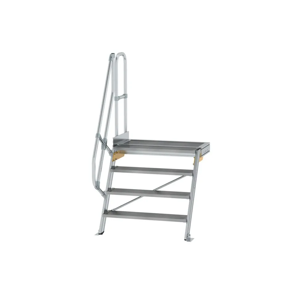 MUNK Treppe Aluminium,Stahl verzinkt