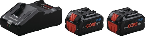 Bosch Akku-Starter-Set ProCORE 8Ah Prof.18V 2x8Ah 