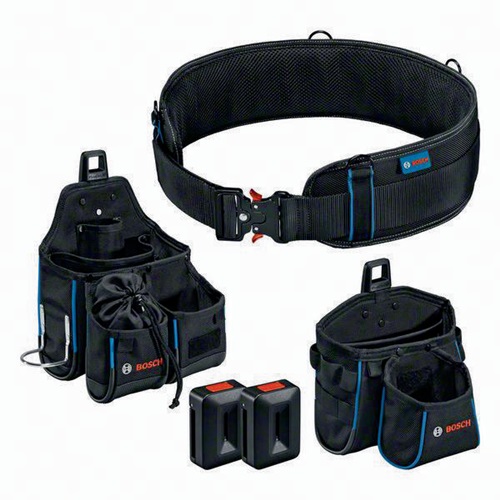 Bosch Werkzeugtaschen-Set m.Gürtel 108,GWT 2,GWT 4 m.2x ProClick Holder 