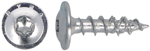 Rückwandschraube Verzinkt 200 St. DYNAPLUS