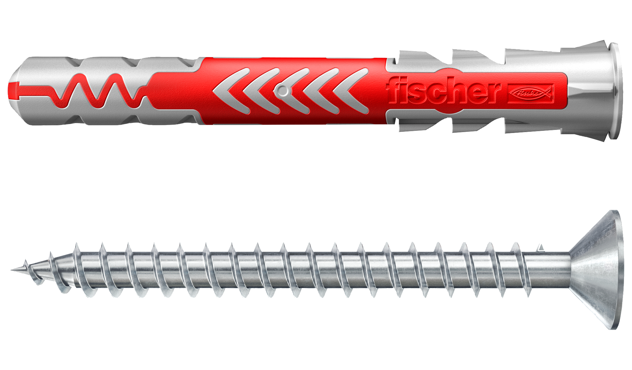fischer DuoPower 8 x 65 S mit Schraube