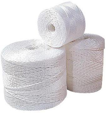 Kordel bis 40kg Polypropylen weiß 1.600 m/Rl.