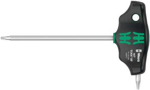 Schraubendreher 467 TORX® HF TX 27x200/20 (kurzer Schenkel)mm WERA