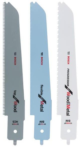 Bosch Stichsägeblatt-Set 3-tlg.M1142H/M3456XF/M1122EF f.-Multisäge PFZ 500E 