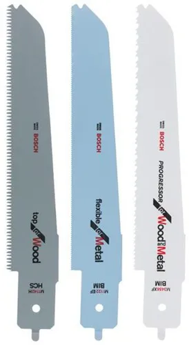 Bosch Stichsägeblatt-Set 3-tlg.M1142H/M3456XF/M1122EF f.-Multisäge PFZ 500E