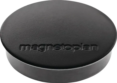 Magnet Basic D.30mm schwarz MAGNETOPLAN
