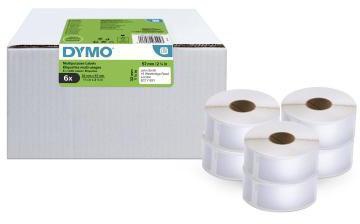 DYMO Vielzwecketikett 2093094 32x57mm 1.000St. 6 Rl./Pack.
