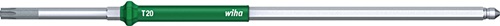 Wechselkl.26066 T 8 1,3 Nm dunkelgrün L.175mm WIHA