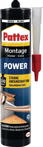Montagekleber POWER weiß PATTEX
