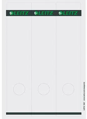 Leitz Ordneretikett 16870085 lang/breit Papier grau 75 St./Pack.