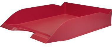 Soennecken Briefablage oeco 1981 DIN A4 PS rot
