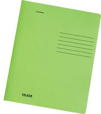 Falken Schnellhefter 26001216 A4 Karton hellgrün