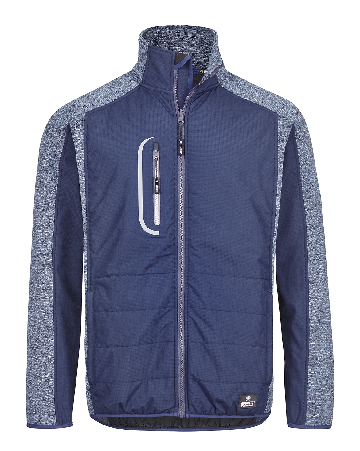 4PROTECT® Hybrid-Jacke navy/navy - Gr. S