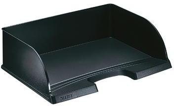 Leitz Briefablage Jumbo Plus 52190095 DIN A4 quer PS schwarz