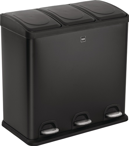 Tretabfallsammler Helit "the separator" 3x 20 l DxH592mm HELIT