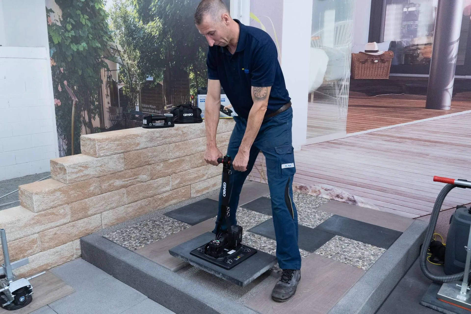 Probst XS-JET-80-GRABO Vakuum-Handverlegegerät