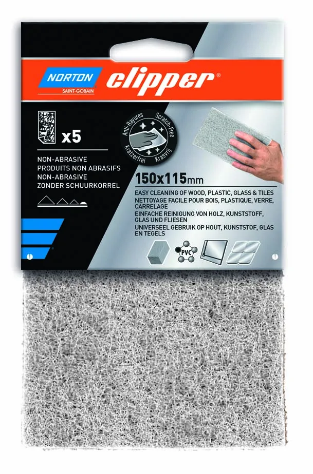 Norton Clipper Handpad Beartex