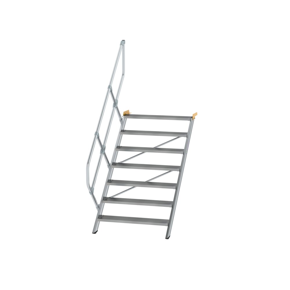 MUNK Treppe Aluminium,Stahl verzinkt