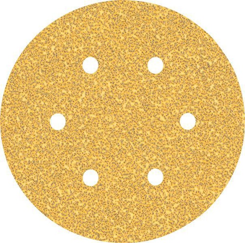 Bosch Schleifpapier Expert C470 6Löcher f.Exzenterschleifer 50 St. 