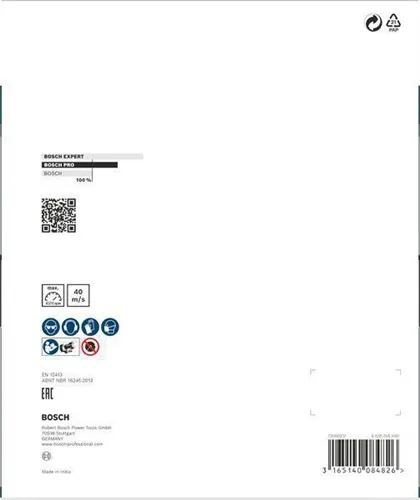Bosch Schleifscheibe PRO Metal D.175mm Bohrung 32mm K60 Körnung 60