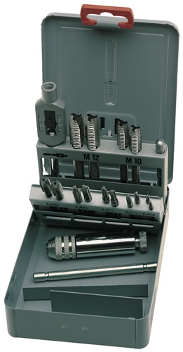 Gewindebohrersatz DIN 352 M3-M12 16tlg.HSS Metallkass.EXACT