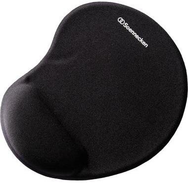 Soennecken Mauspad 3784 Memory Foam schwarz