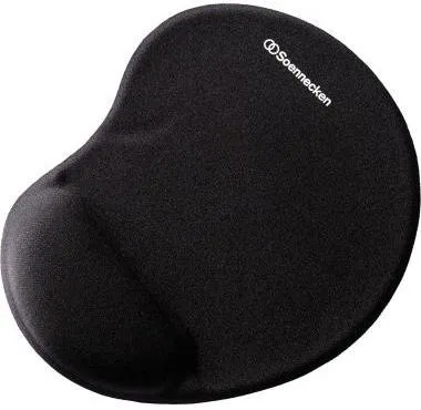 Soennecken Mauspad 3784 Memory Foam schwarz