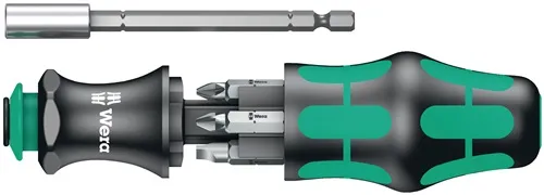 Magazinbithalter KK 28 8-tlg.Schlitz/PH/PZD WERA