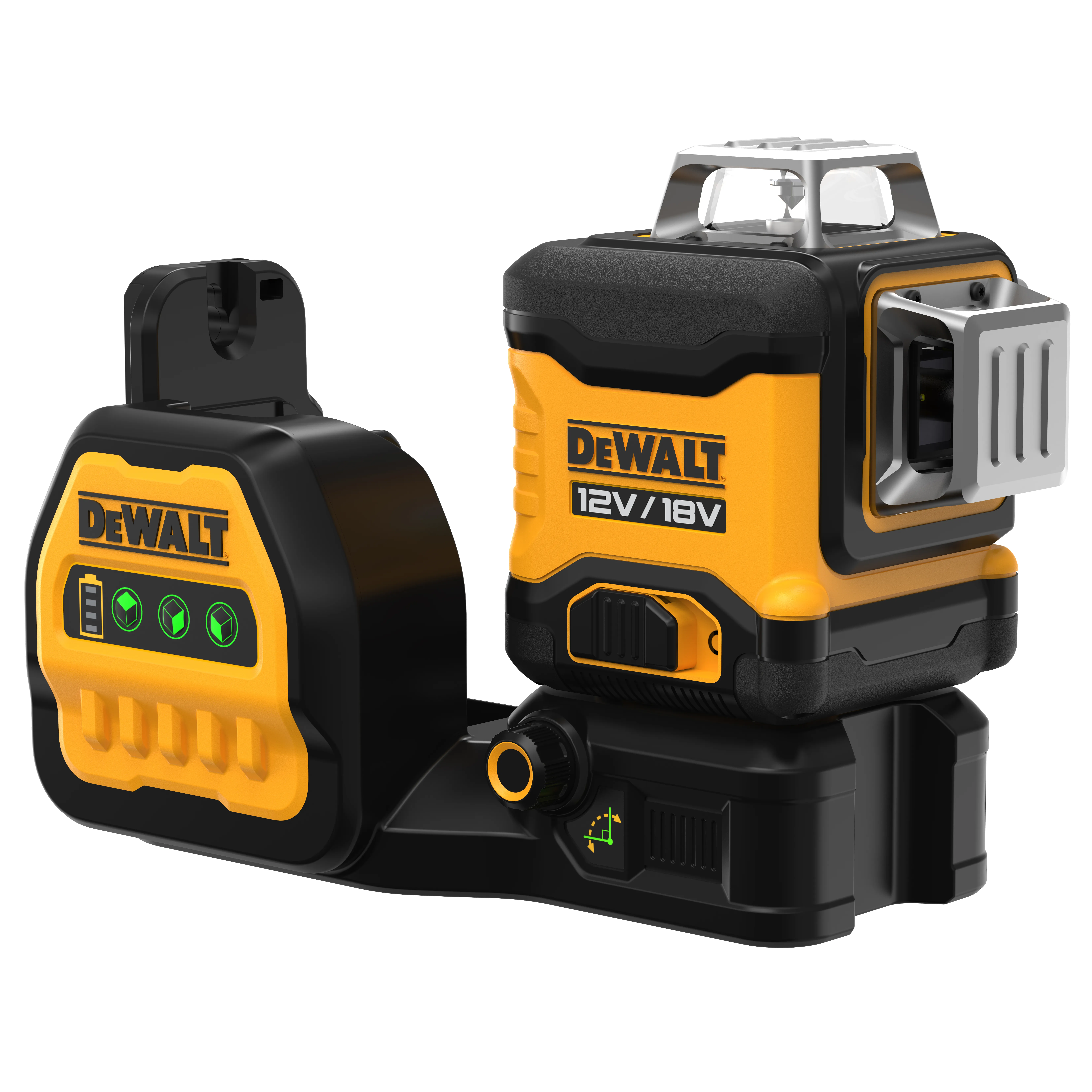 DEWALT DCE089NG18-XJ 3x360 Multilinien Laser Grün 18 V,Bare