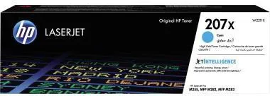 HP Toner W2211X 207X 2.450Seiten cyan