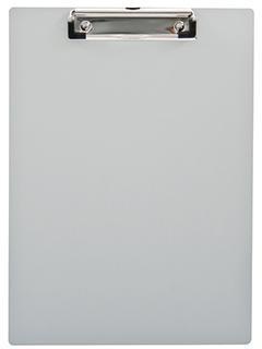 Klemmbrett DIN A4 Aluminium silber