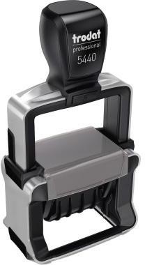 trodat Datumsstempel Professional 4.0 5440 120195 49x28mm Gutschein