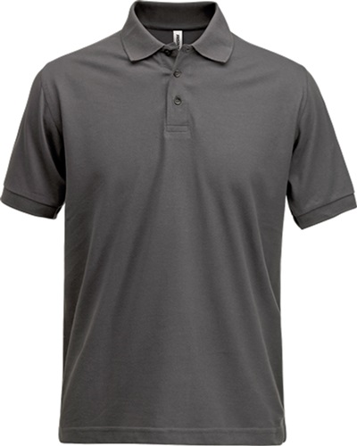 FRISTADS Poloshirt 1724 PIQ Gr.6XL Dunkelgrau